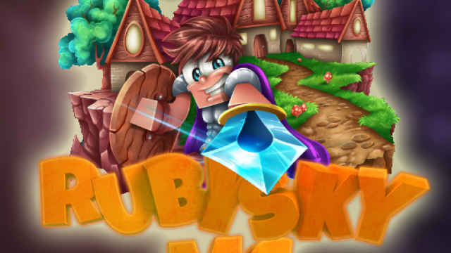 RubySkyMC Oyun - Skyblock